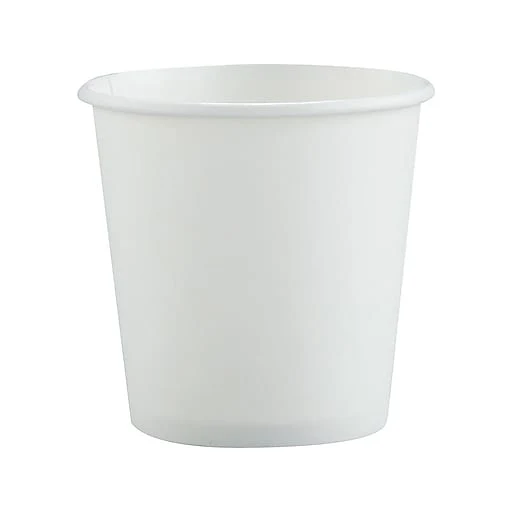 Solo Hot Cups, 4 Oz., White, 50 Pack