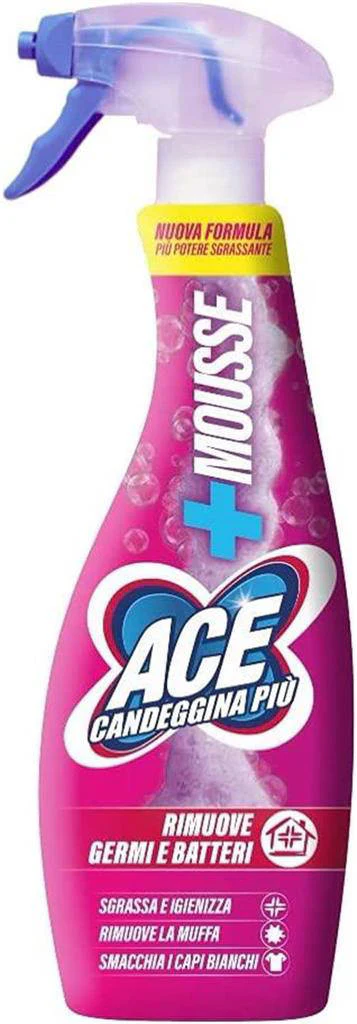 Ace Bleach Plus Spray Floral Harmony, Candeggina Piu + Mousse, 690 ml - Image 3