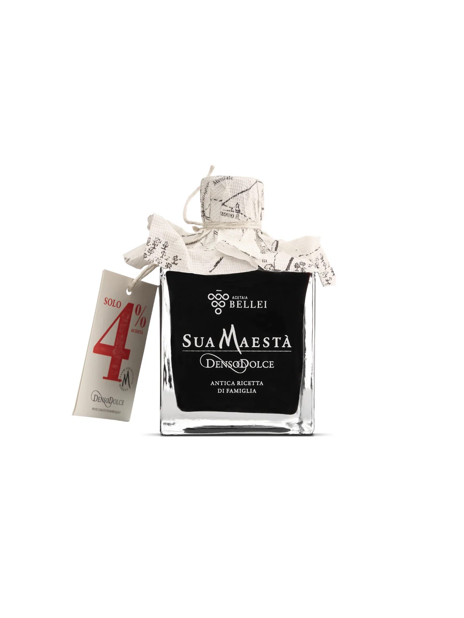 Acetaia Bellei Sua Maestà Denso Dolce – Sweet Balsamic Vinegar, 8.45 fl oz | 250 ml