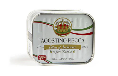 Agostino Recca Anchovy Filltes in Olive Oil - 310g