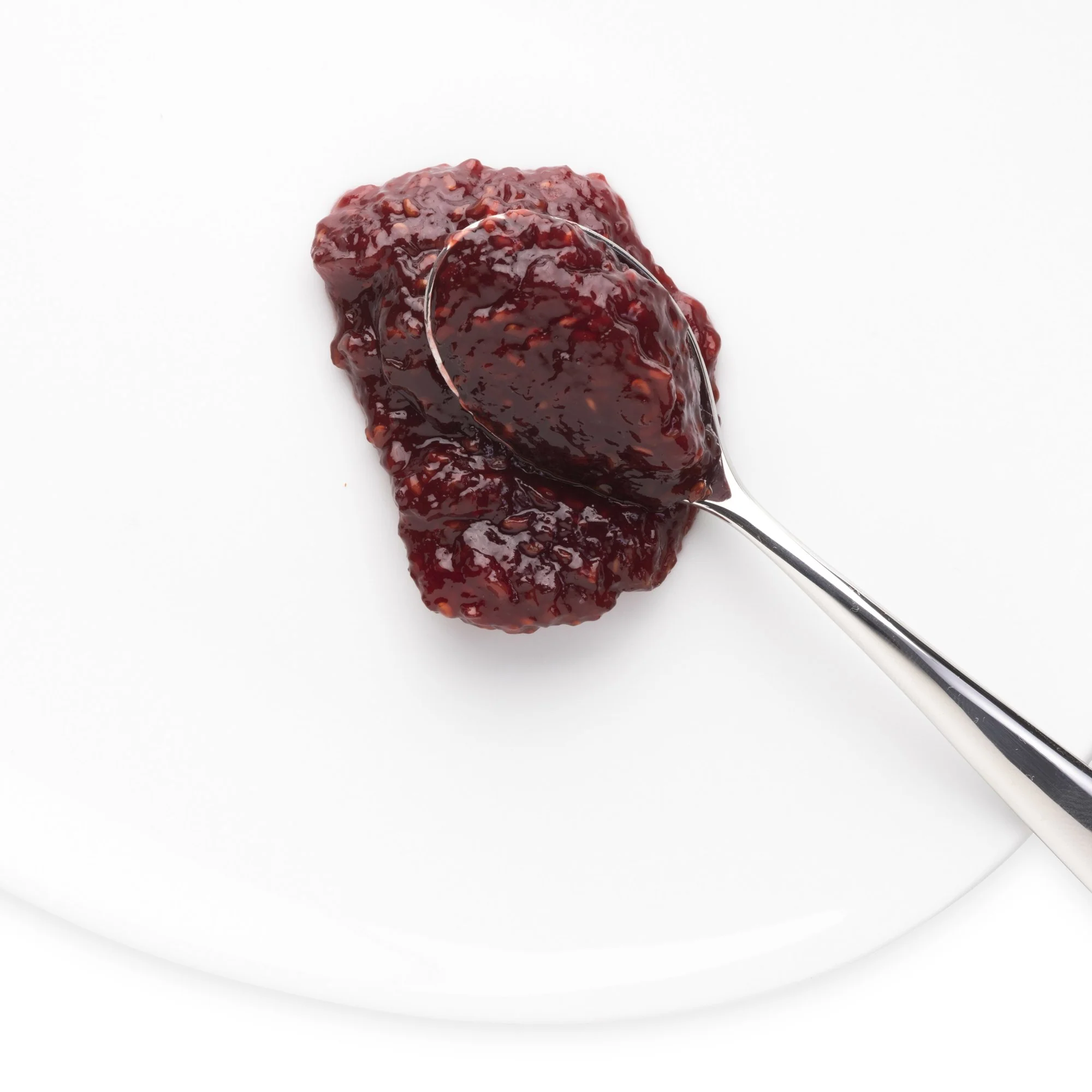 Agrimontana Raspberries Extra Jam, Lamponi, 12.3 oz | 350g - Image 2