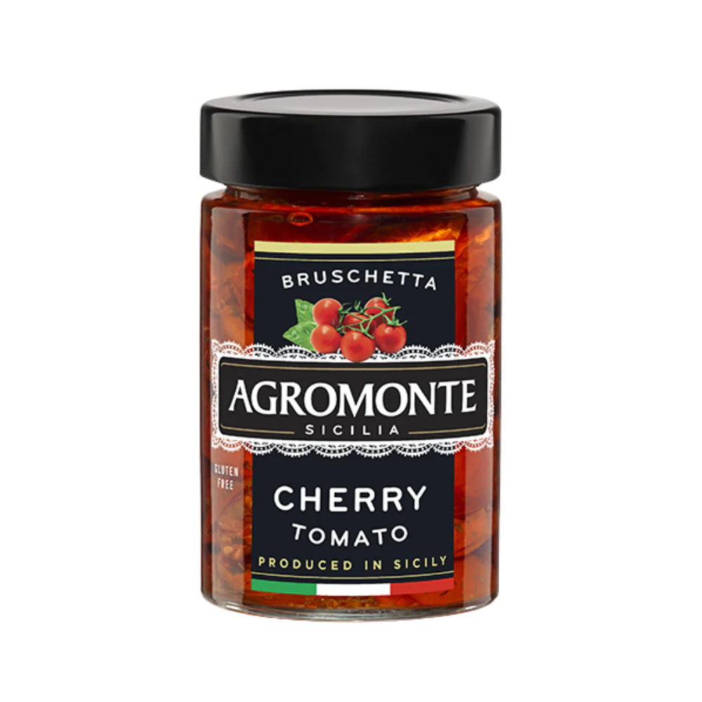 Agromonte Bruschetta Cherry Tomato Spread, 7.05 oz | 200g - Image 2