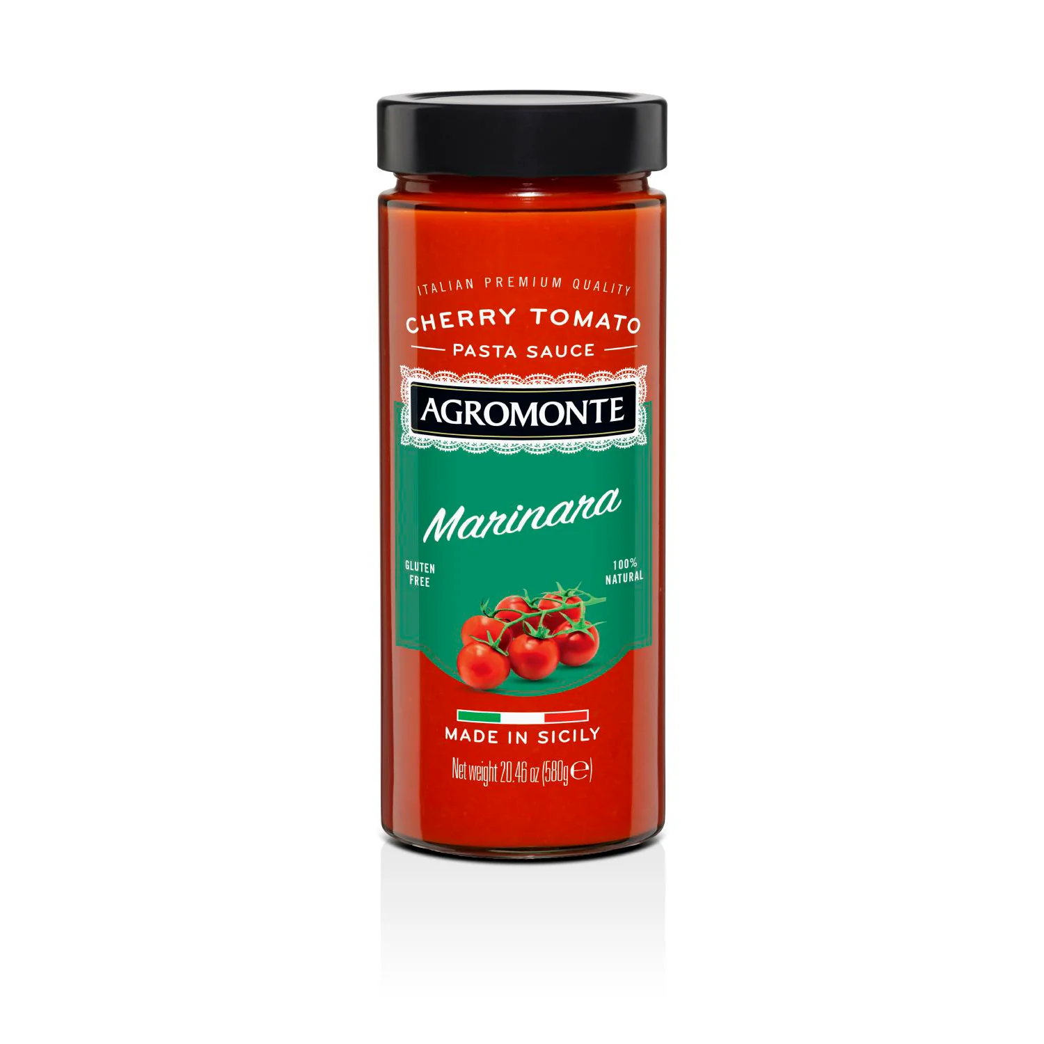 Agromonte Cherry Tomato Marinara Sauce, 20.46oz | 580g