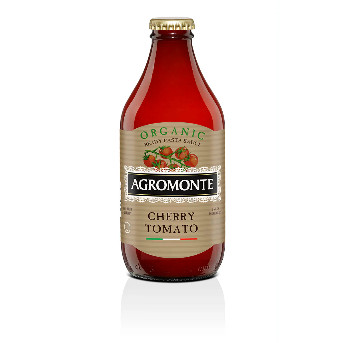 Agromonte Organic Cherry Tomato Puree, 11.64 oz | 330g