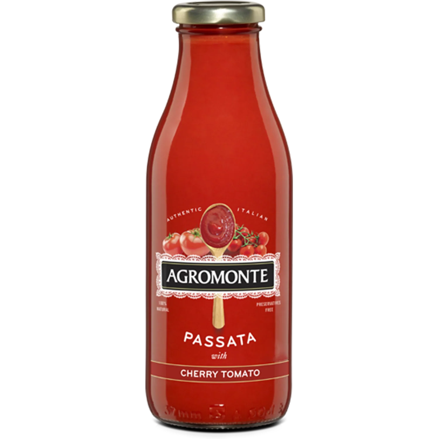 Agromonte Passata of Cherry Tomato Puree, 18.34 oz | 520g