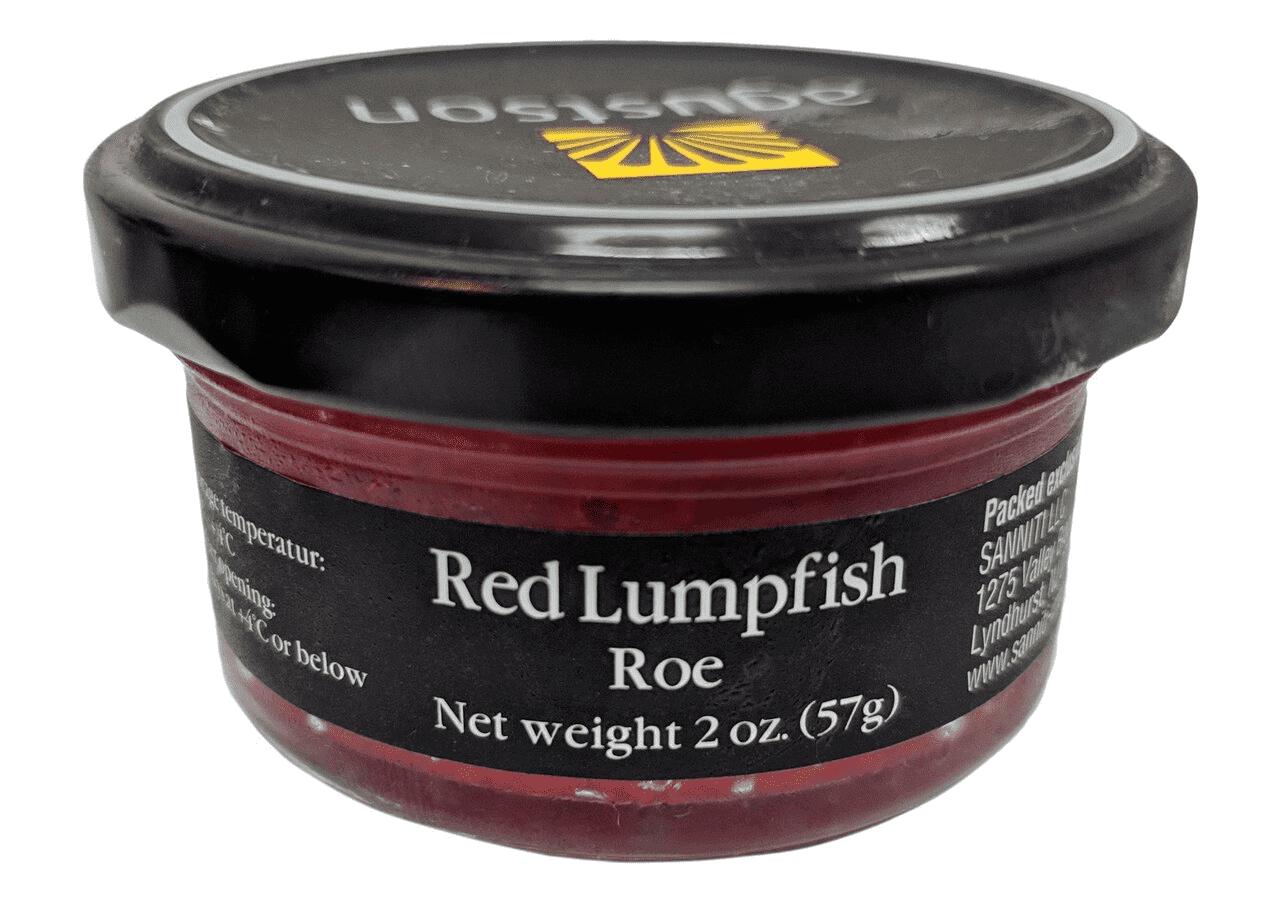 Agustson Red Lumpfish, 2oz | 57g