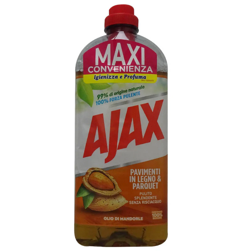 Ajax Almond Oil for Wood and Parquet Floors, 1.25 LT - Image 3