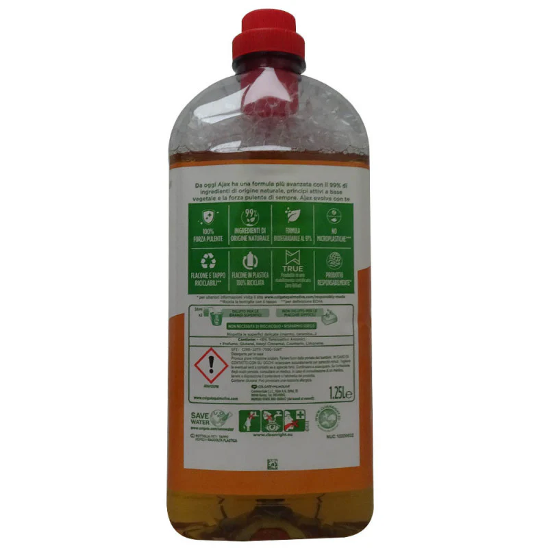 Ajax Almond Oil for Wood and Parquet Floors, 1.25 LT - Image 4