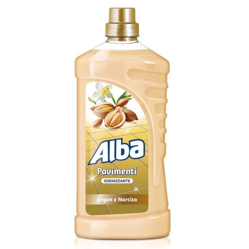 Alba Floor and Surface Cleaner Argan and Narciso Scent, 33.8 oz | 1000 ml