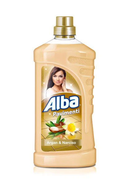 Alba Floor and Surface Cleaner Argan and Narciso Scent, 33.8 oz | 1000 ml - Image 2
