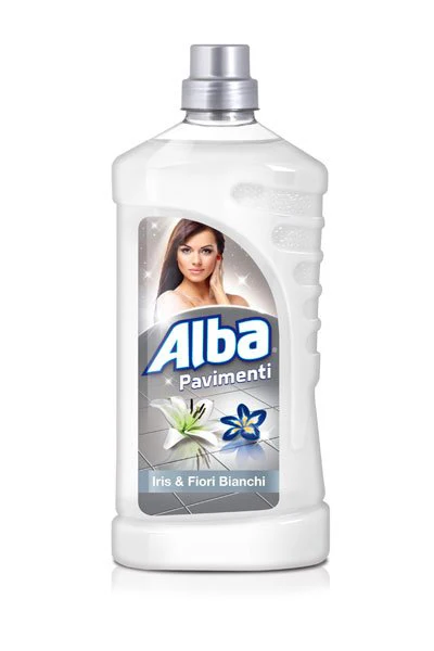 Alba Floor Cleaner, Iris and White Flowers Scent, 33.8 oz | 1000 ml - Image 2