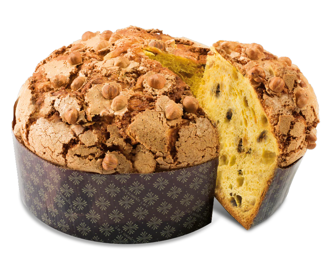 Albertengo Panettone PERA AND CHOCOLATE, 35.2 oz | 1000g - Image 2