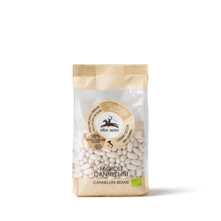 Alce Nero Organic Italian Cannellini Beans, 14.1 oz. | 400g