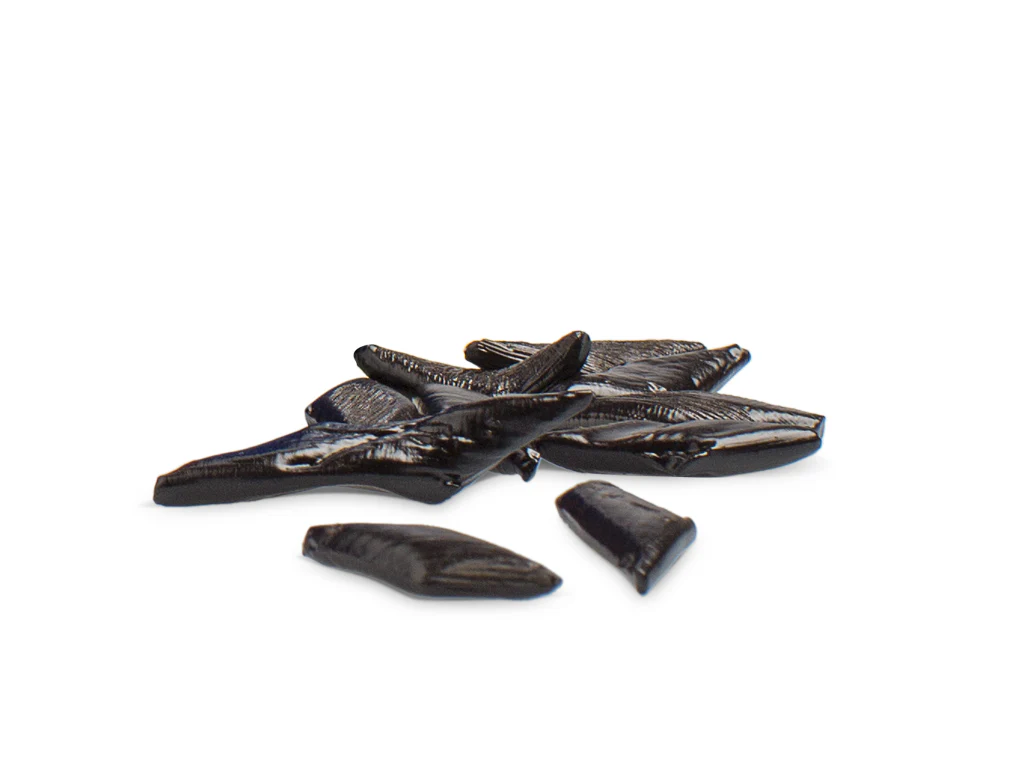 Amarelli Rombetti - Solid Liquorice Flavoured with Anise, 2.10 oz | 60g - Image 2