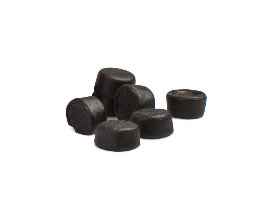 Amarelli Senatori - Soft Liquorice Flavoured with Violet, 2.10 oz | 60g - Image 2