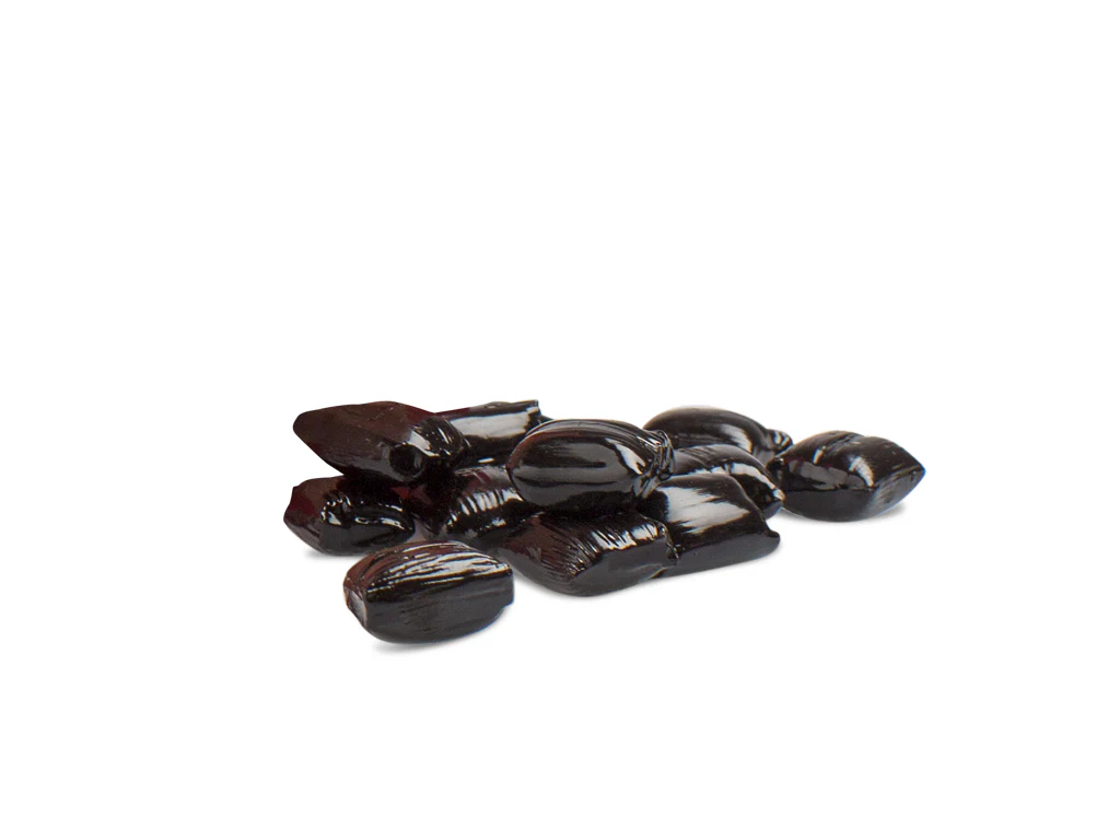 Amarelli Spezzatina - Black Licorice, 2.10 oz | 60g - Image 2