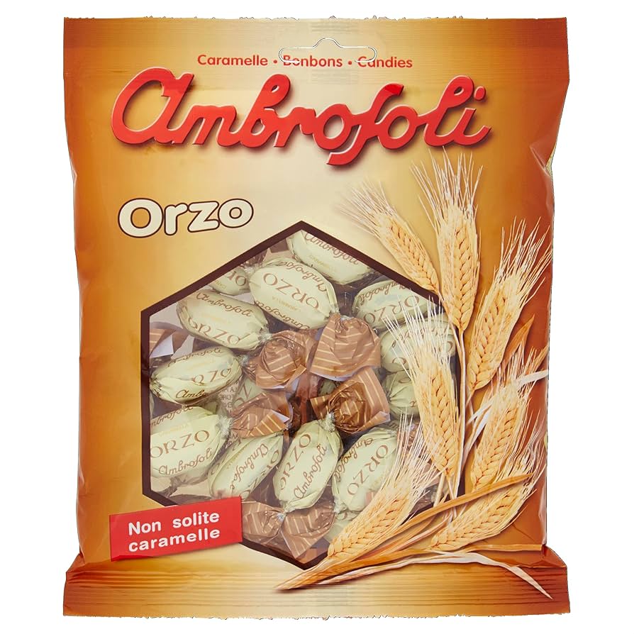 Ambrosoli Barley Candies, Orzo, 150 g
