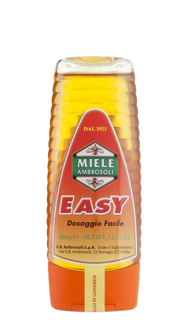 Ambrosoli Millefiori Honey Easy Squeeze Bottle – 12.72 oz (360g)