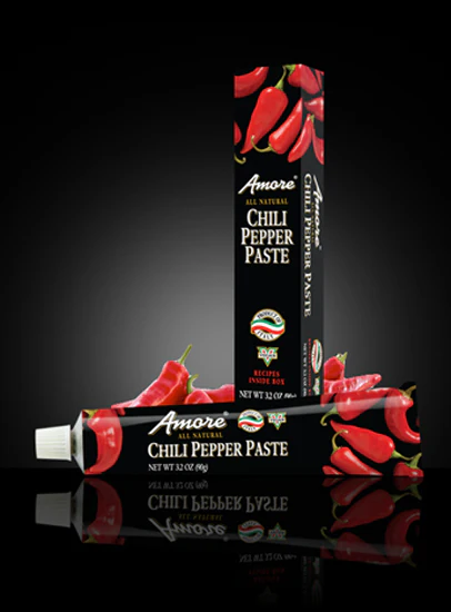 Amore Chili Pepper Paste, 3.2 oz | 90g
