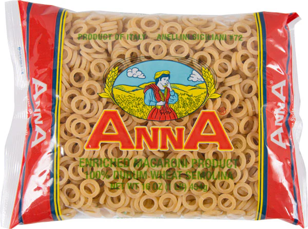 Anna Anellini Siciliani, #72, 17.6 oz | 500g