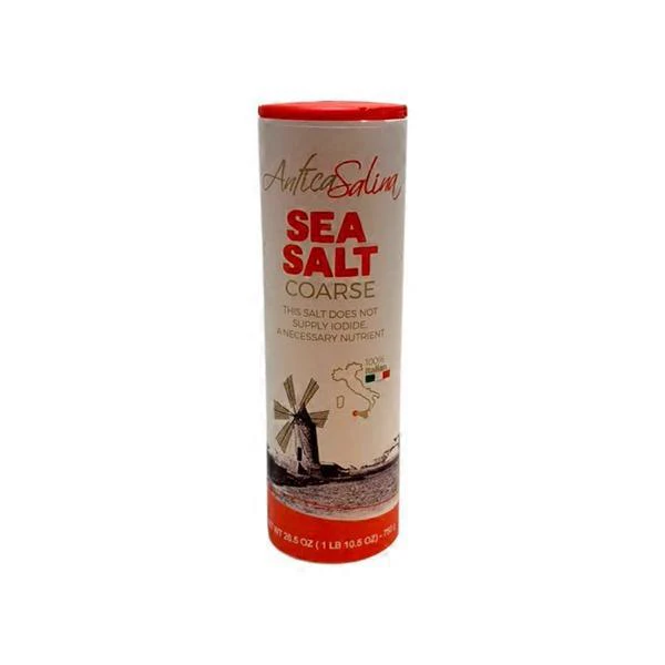 Antica Salina Sea Salt Coarse, 26.4 oz Tube