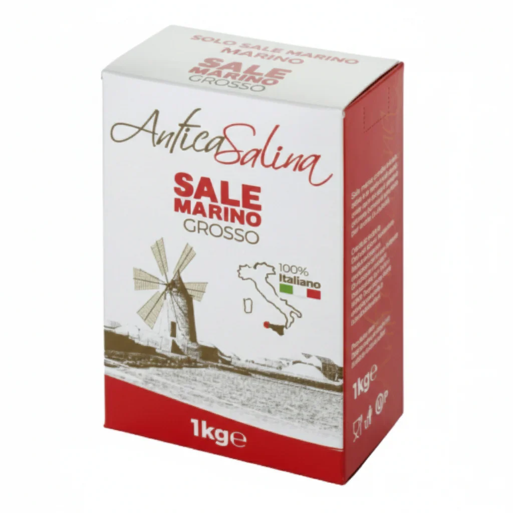 Antica Salina Sea Salt, Coarse, 35.3 oz | 1kg