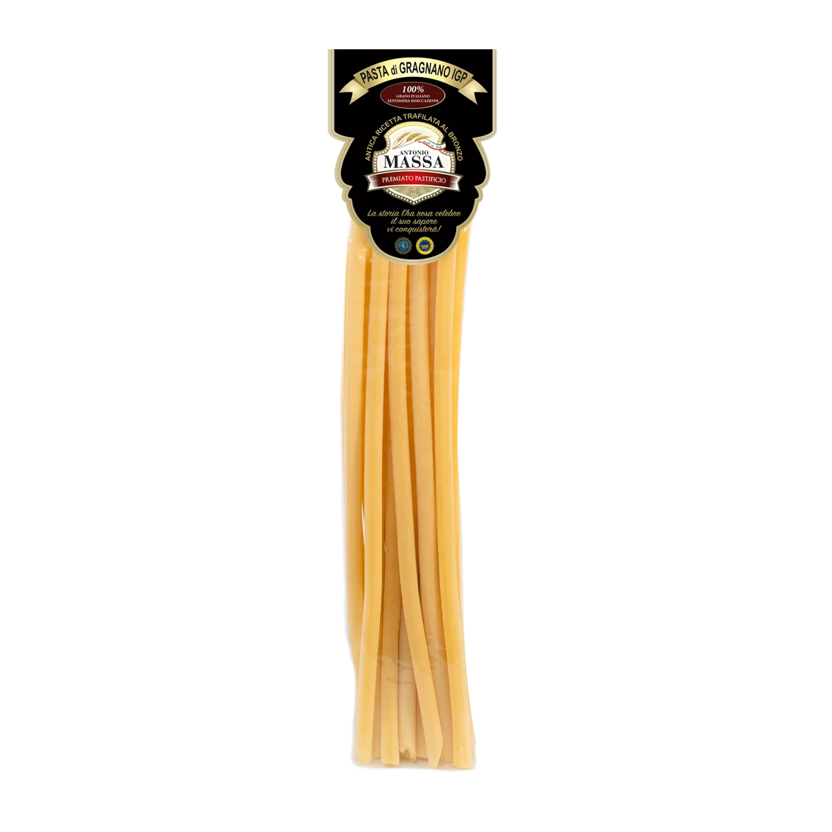 Antonio Massa Candele Lunghe Pasta Di Gragnano IGP, 2 Ft Long Pasta, 17.6 oz | 500g