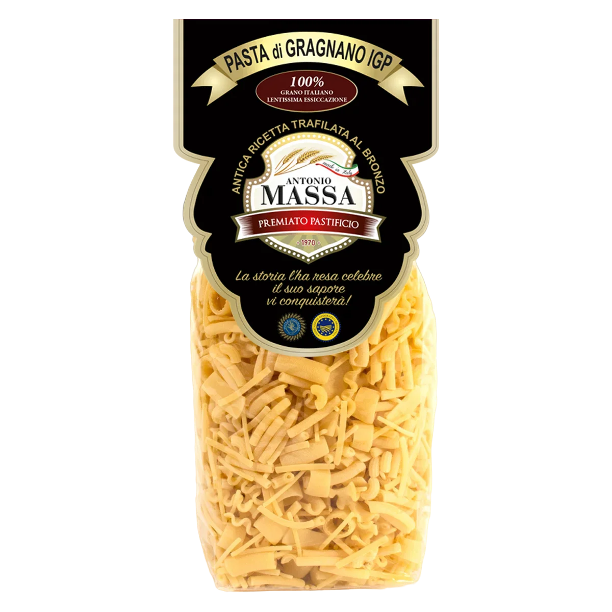 Antonio Massa Pasta Mista Di Gragnano IGP, 17.6 oz | 500g