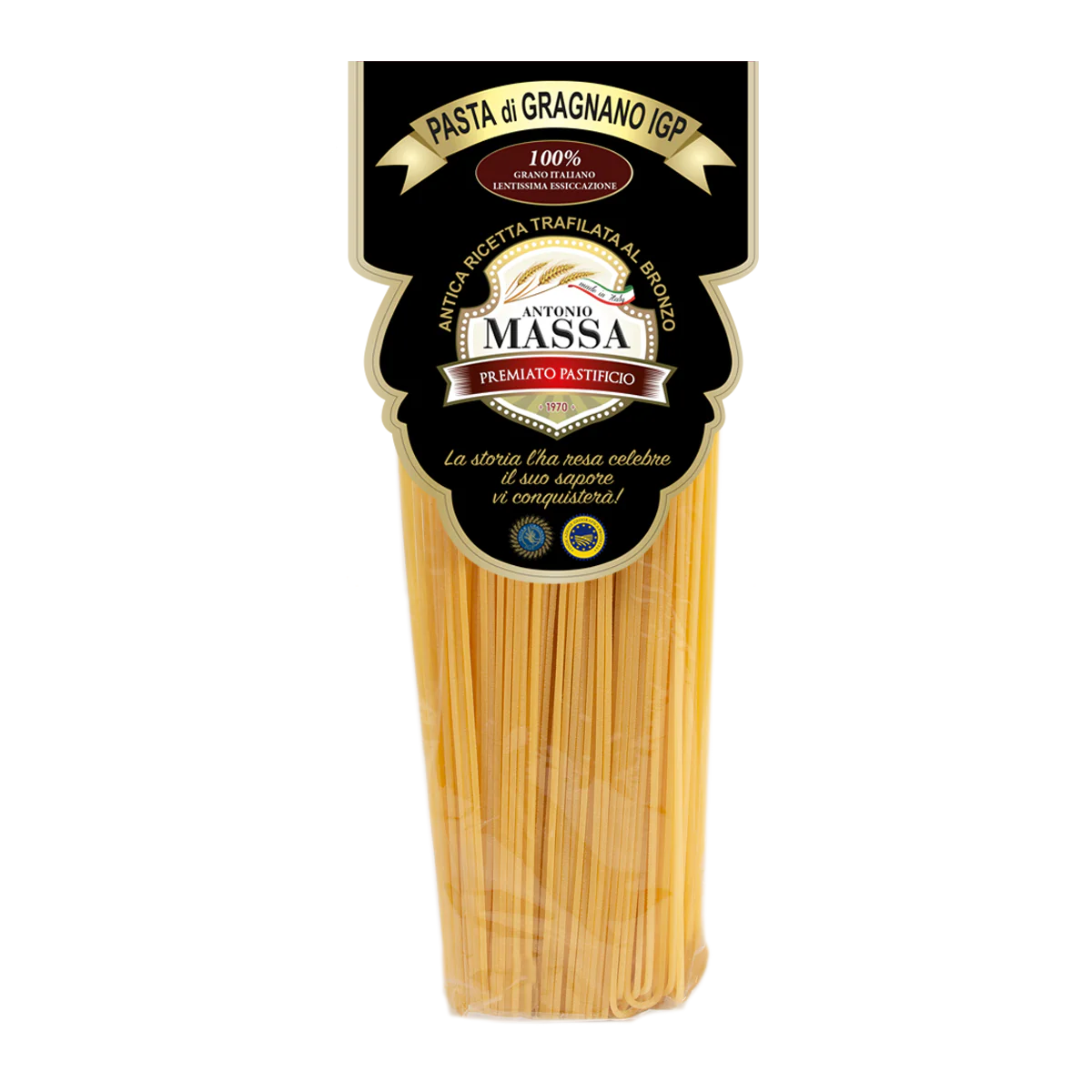 Antonio Massa Spaghetti Alla Chitarra Di Gragnano IGP, 17.6 oz | 500g