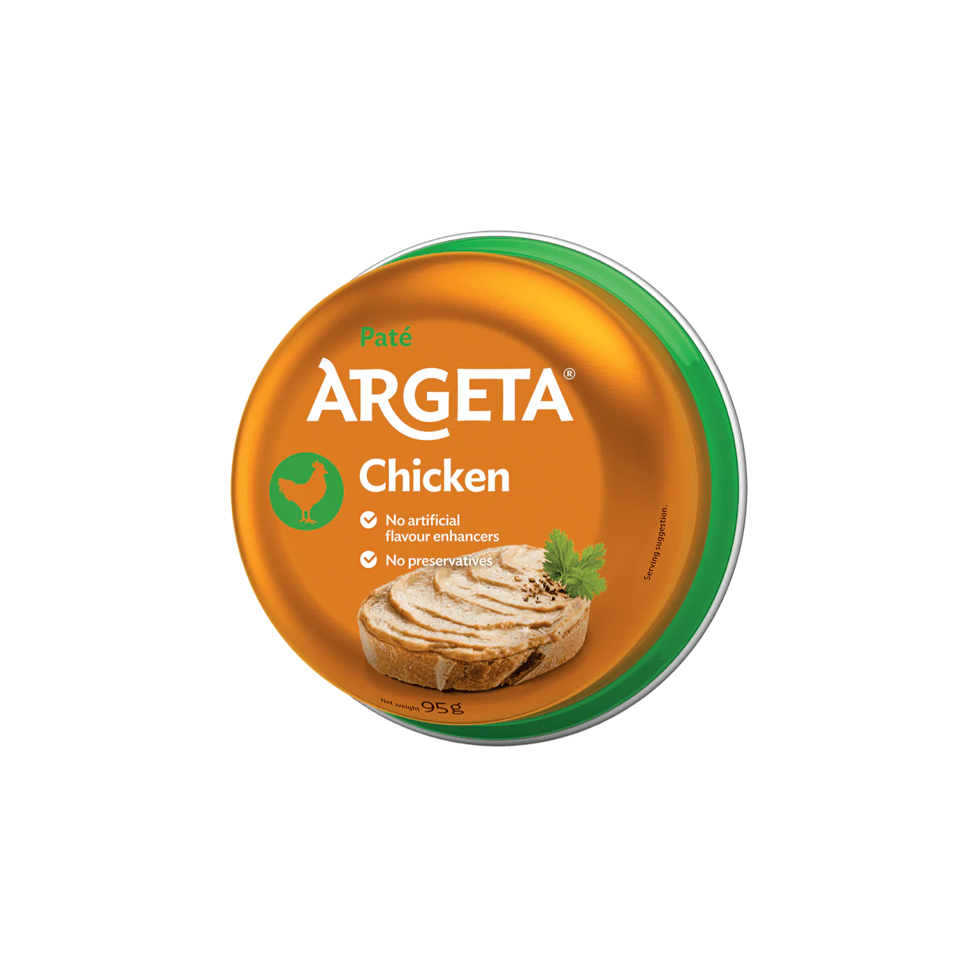 Argeta Chicken Spread, 3.35 oz | 95g
