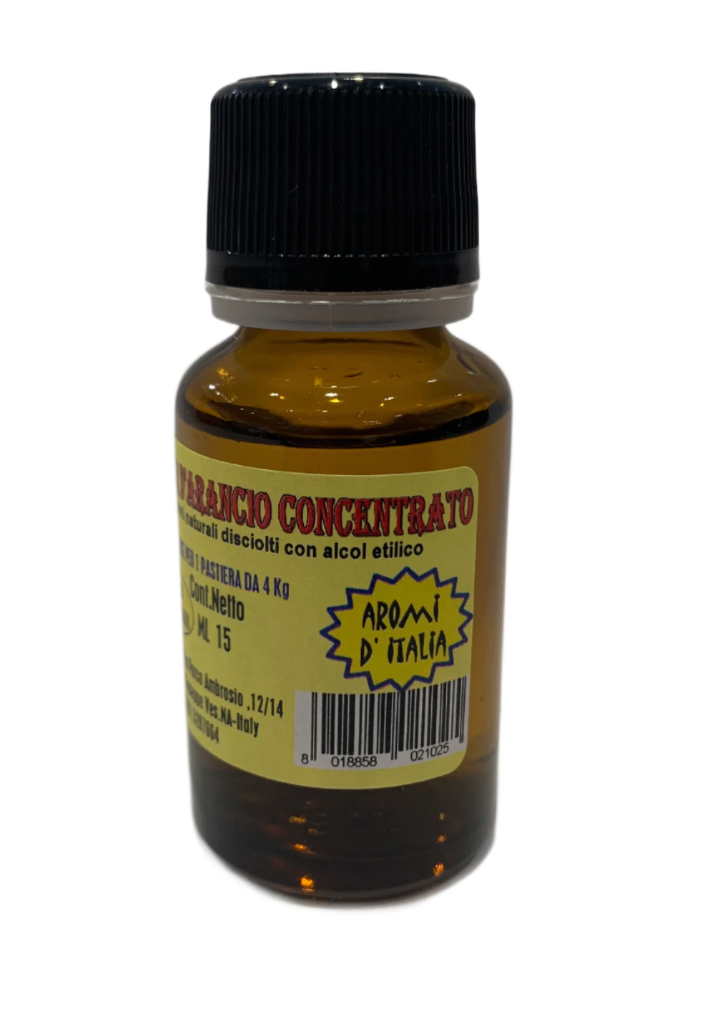 Aroma Fior D'Arancio Concentrato, Orange Flower Concentrated, .50 FL OZ | 15 mL