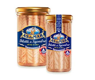 A'S do Mar Makerel Fillets in Olive Oil, 250g Jar - Image 2