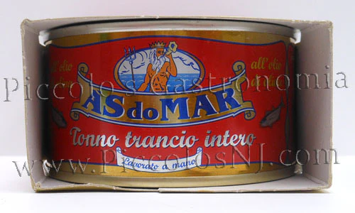 Asdomar Solid Tuna in olive oil, Produced Entirely in ITALY, 7.05 oz | 200g - Image 2
