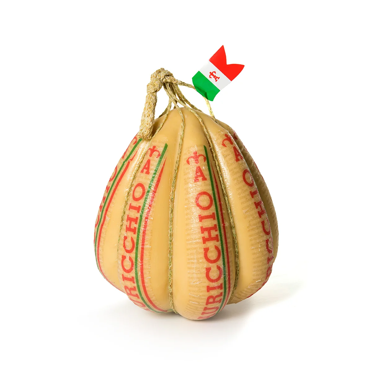 Auricchio Provolone Mandarino, Approx. 40 lb - 20kg