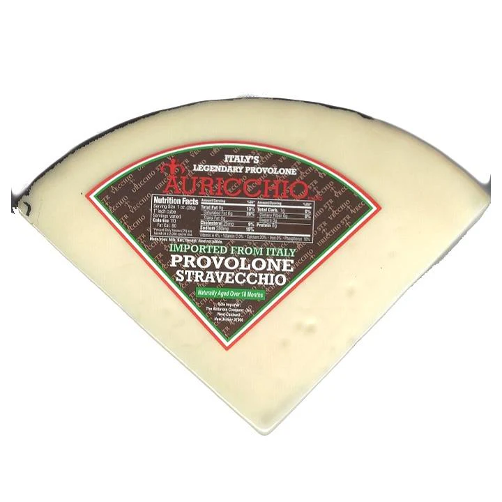Auricchio Stravecchio Extra Sharp Provolone Wedge cuts, Approx. 1lb
