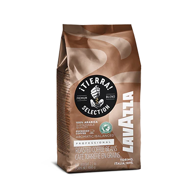 Lavazza Tierra! Selection Whole Bean Coffee Blend, Medium Roast, 100% Arabica, 2.2 Pound Bag - Image 2