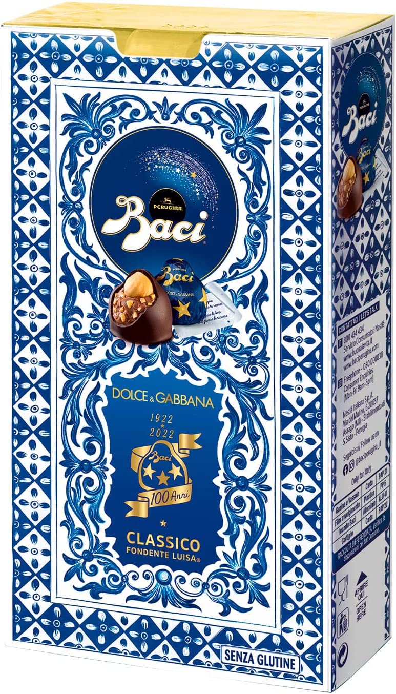 Baci Dolce Gabbana Classico Fondente Luisa, 7.05 oz | 200g
