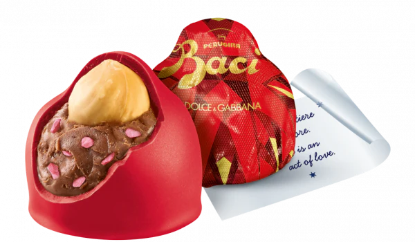 Baci Dolce Gabbana Limited Edition Red Amore & Passione Box, 12 Pieces, 5.29 oz | 150g - Image 2