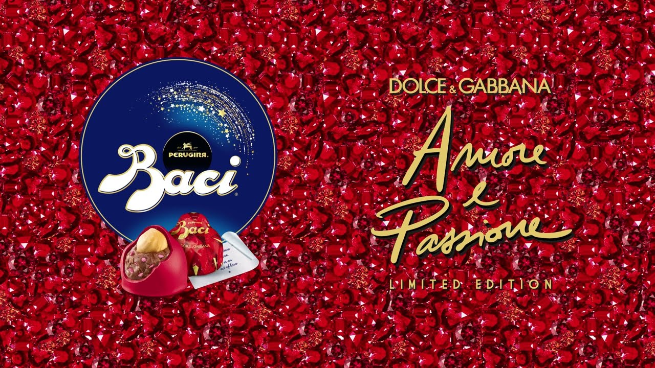 Baci Dolce Gabbana Limited Edition Red Amore & Passione Box, 12 Pieces, 5.29 oz | 150g - Image 3