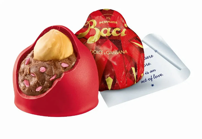 Baci Dolce Gabbana Limited Edition Red Amore & Passione TIN, 24 Pieces, 10.58 oz | 300g - Image 2