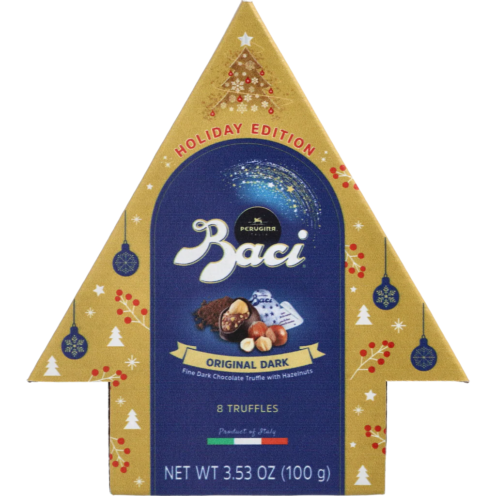 Baci Perugina Original Dark 8-pc, Christmas Tree, 3.53 oz | 100g