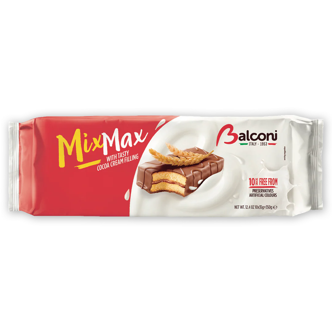 Balconi MixMax Cakes, 12.4 oz | 350g