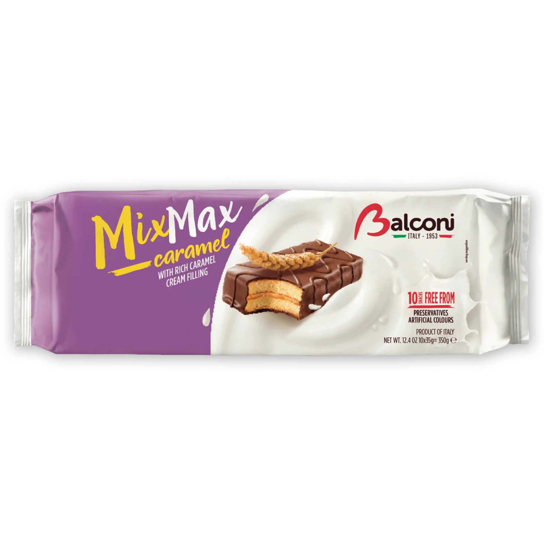 Balconi Mix Max Caramel, 12.4 oz (350g)