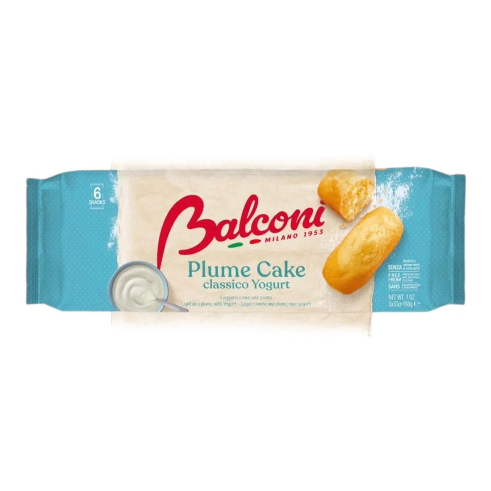 Balconi Plum Cake Classic, 8 oz | 228g