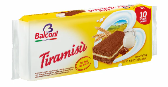 Balconi Tiramisu, 10.6 oz | 300g