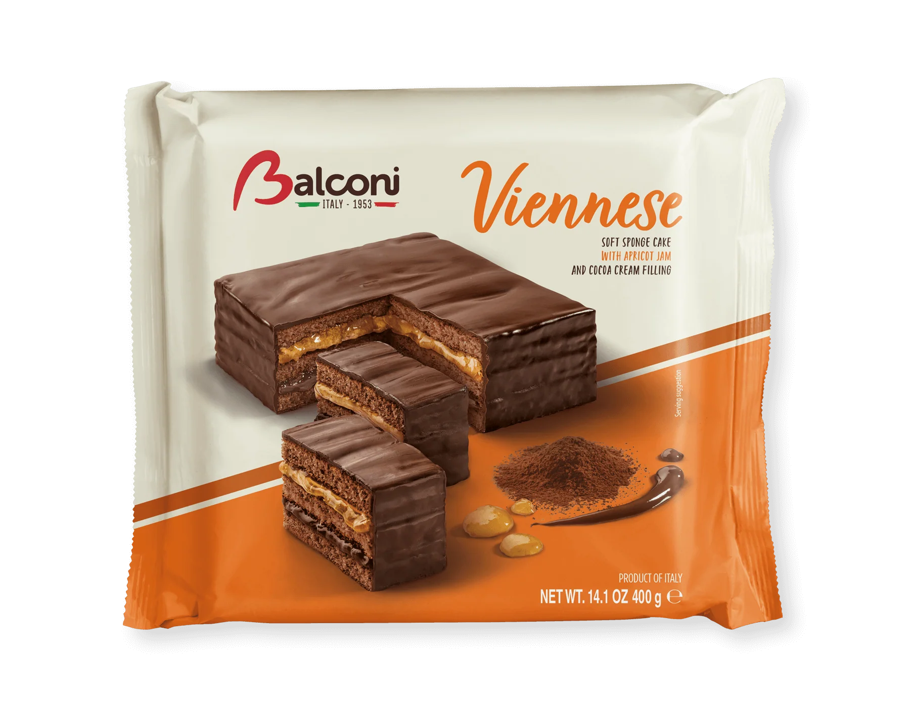 Balconi Viennese,14.1 oz - 400g