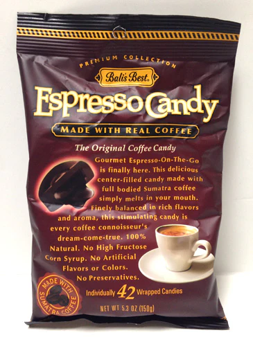 Bali's Best Espresso Candy, 5.3 oz | 150g - Image 2