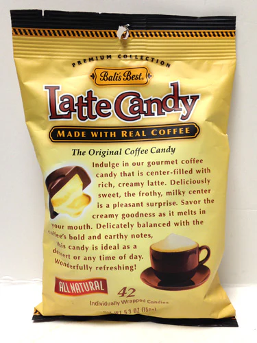 Bali's Best Latte Candy, 5.3 oz - Image 2