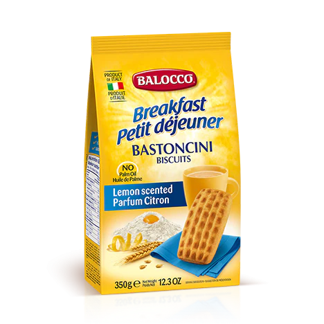 Balocco Bastoncini Biscuits, Cookies, 12.3 oz | 350g