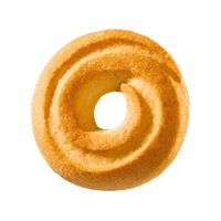 Balocco Ciambelle Biscuits, Cream & Egg Cookies, 12.3 oz | 350g - Image 3
